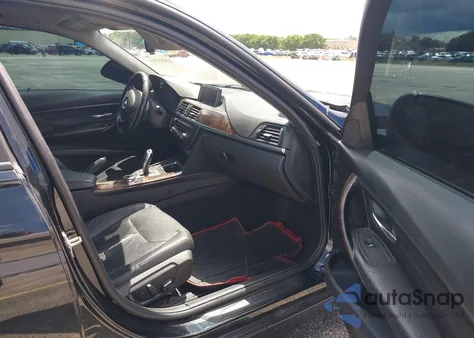 2014 BMW 328 D xDrive из США, поврежденный, VIN WBA3D5C57EKX99077